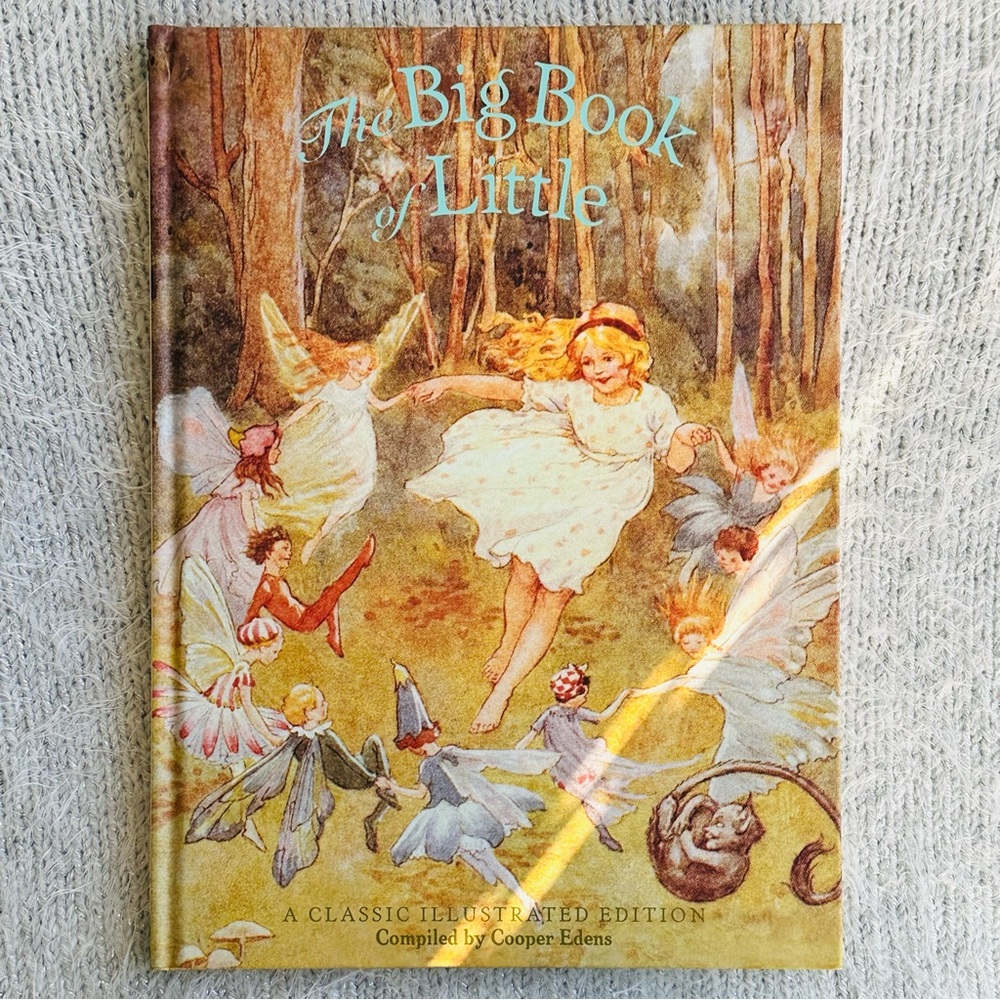 NEW The Big Book Of Little Hardcover Classic Illustrated Edition Collection Book